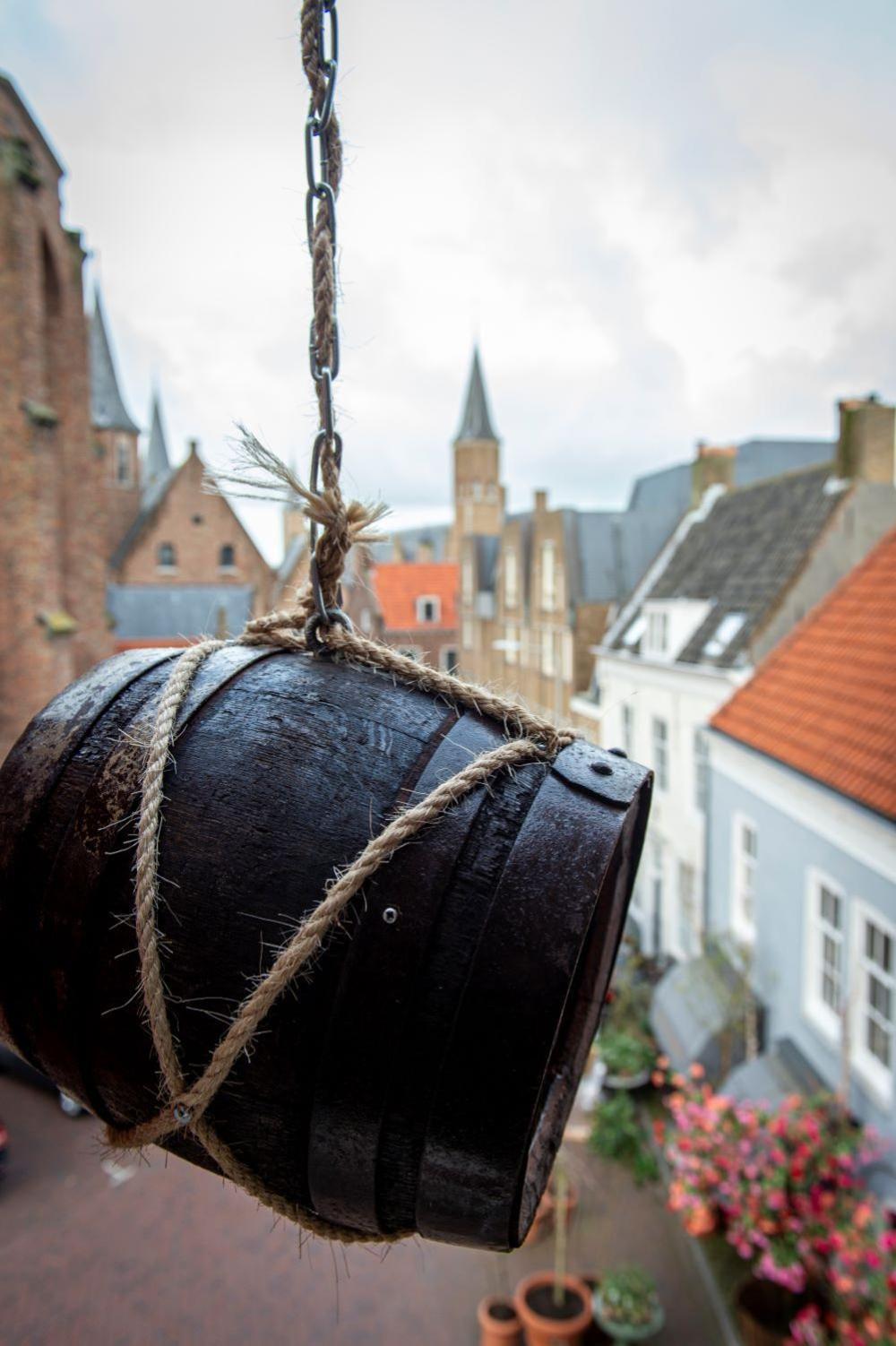 De Kaepstander Bed and Breakfast Middelburg Exteriör bild