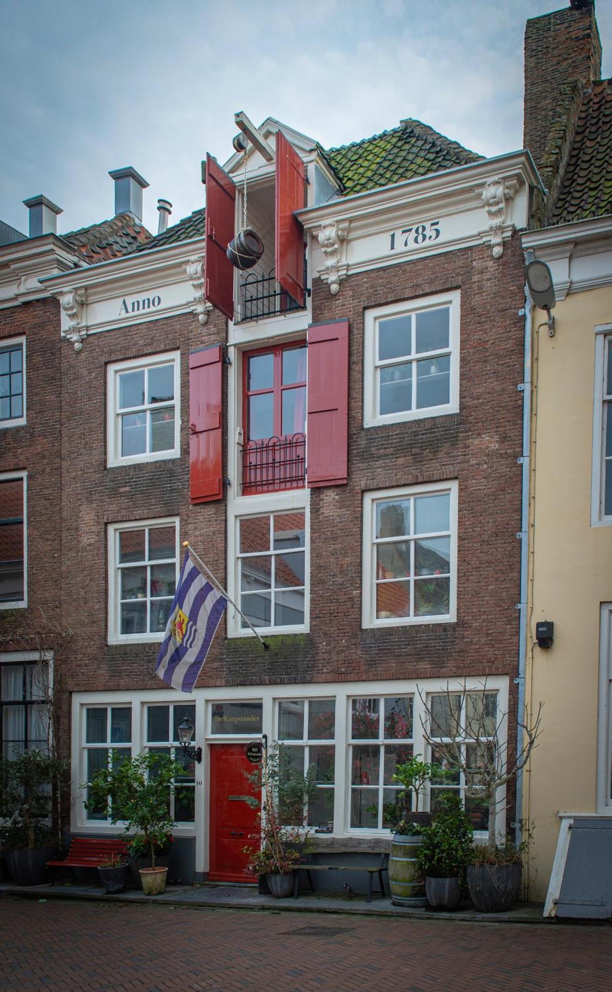 De Kaepstander Bed and Breakfast Middelburg Exteriör bild