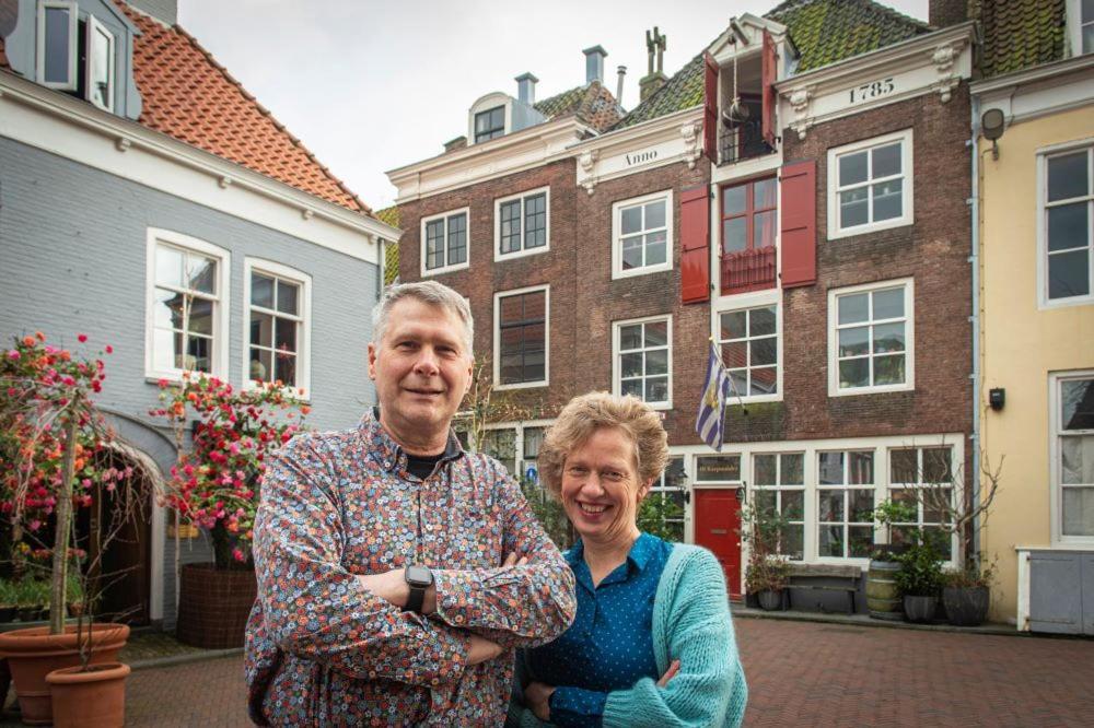 De Kaepstander Bed and Breakfast Middelburg Exteriör bild