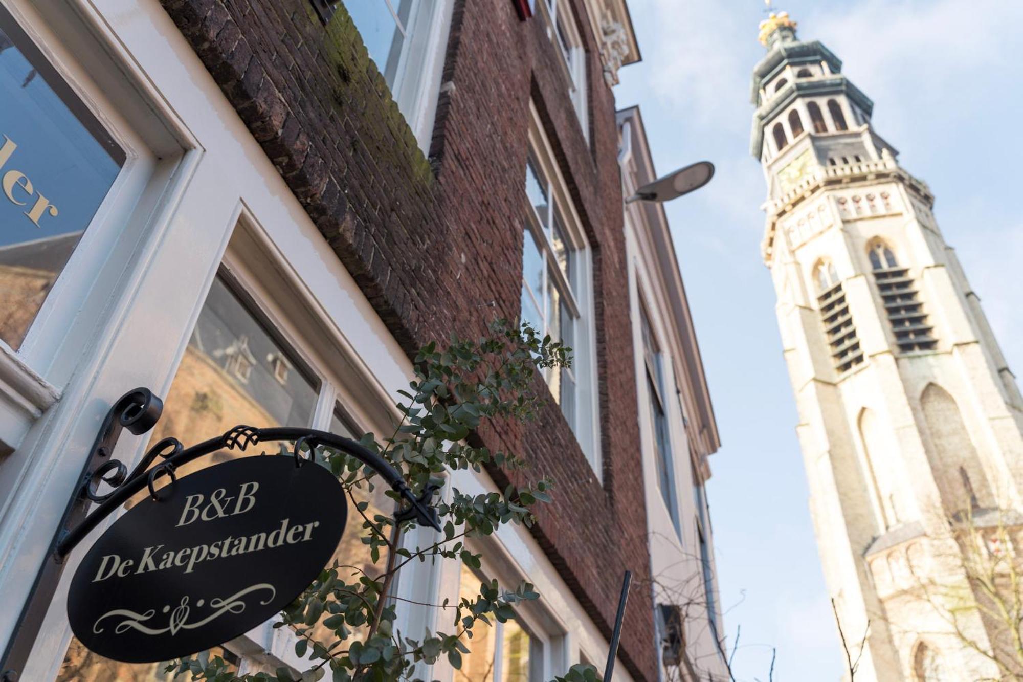 De Kaepstander Bed and Breakfast Middelburg Exteriör bild