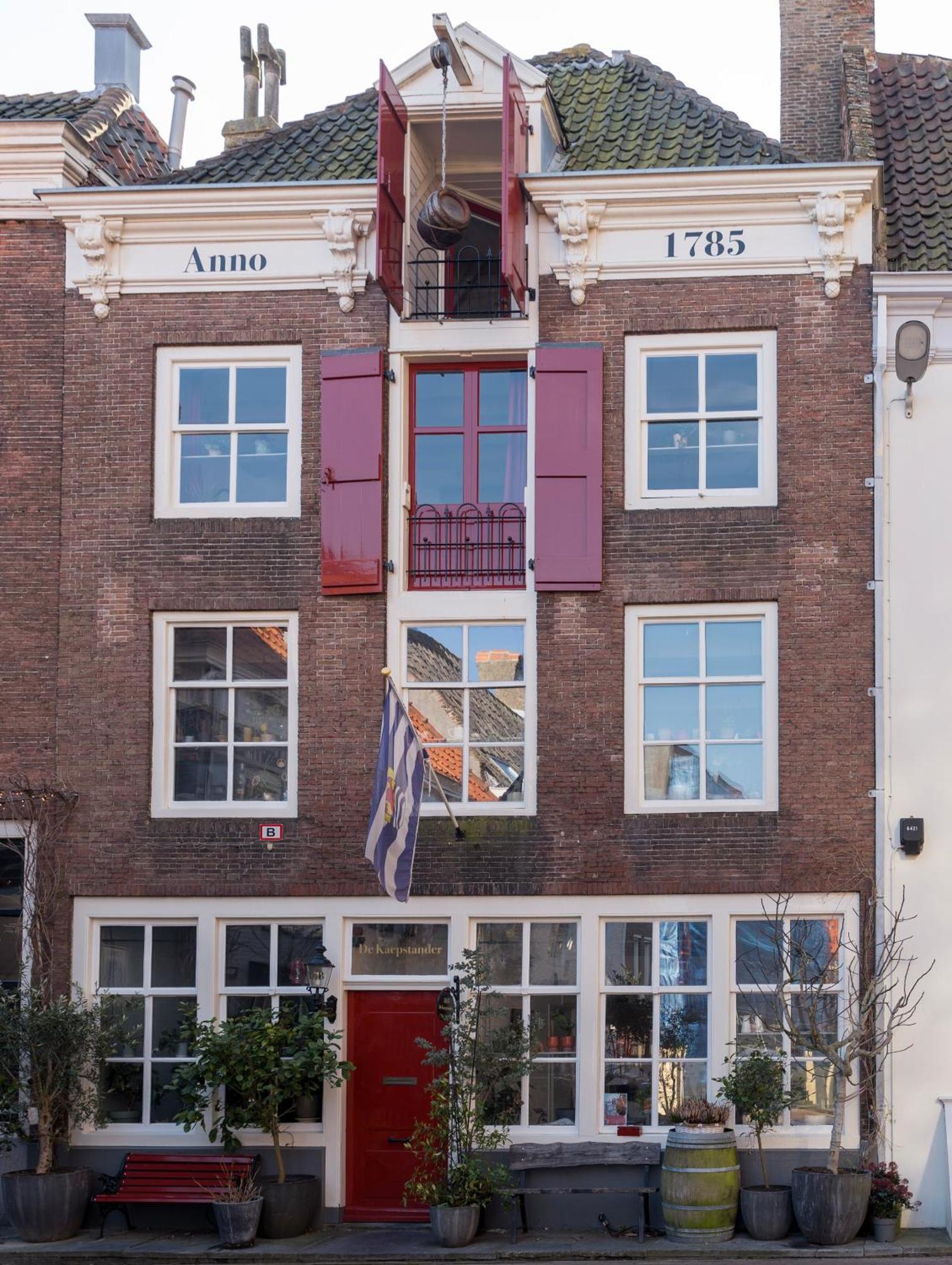 De Kaepstander Bed and Breakfast Middelburg Exteriör bild