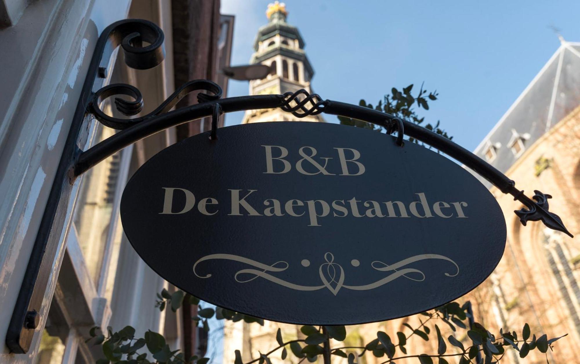 De Kaepstander Bed and Breakfast Middelburg Exteriör bild