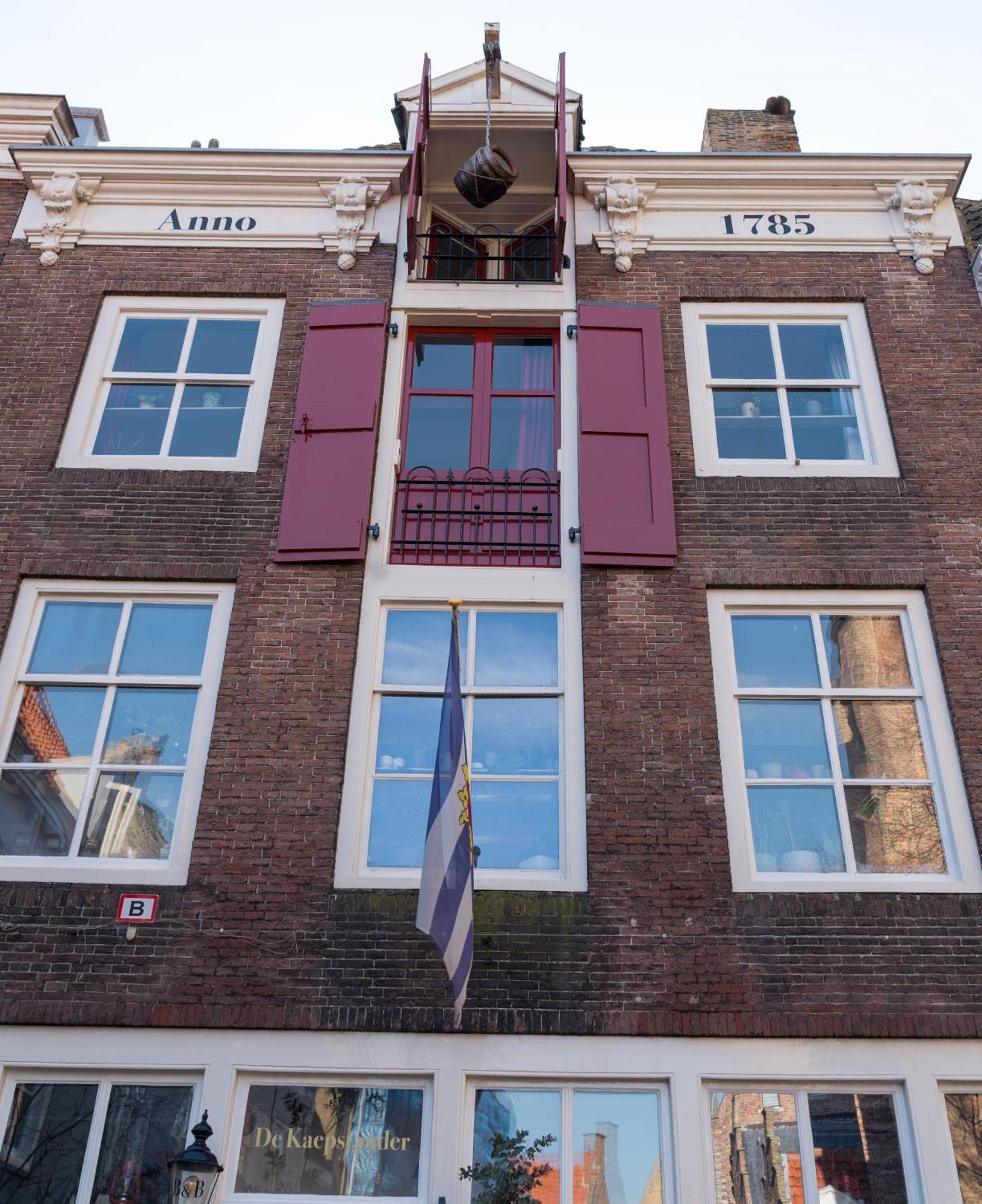 De Kaepstander Bed and Breakfast Middelburg Exteriör bild