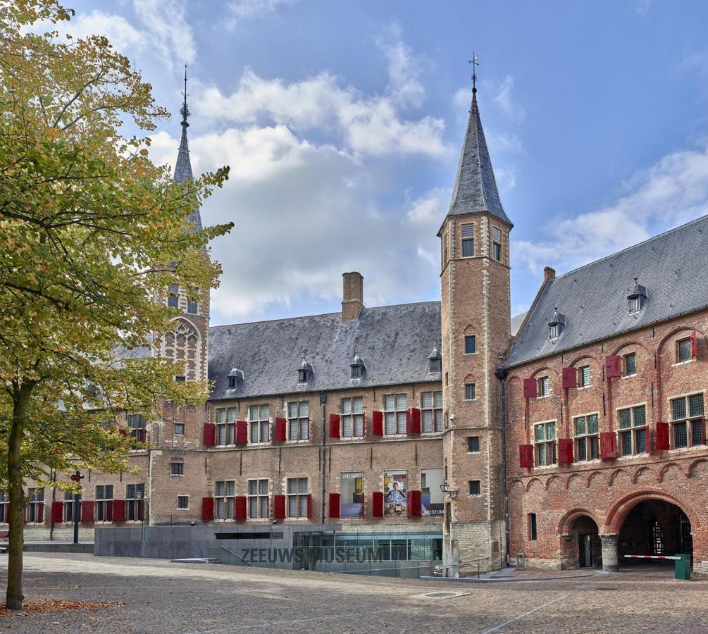 De Kaepstander Bed and Breakfast Middelburg Exteriör bild